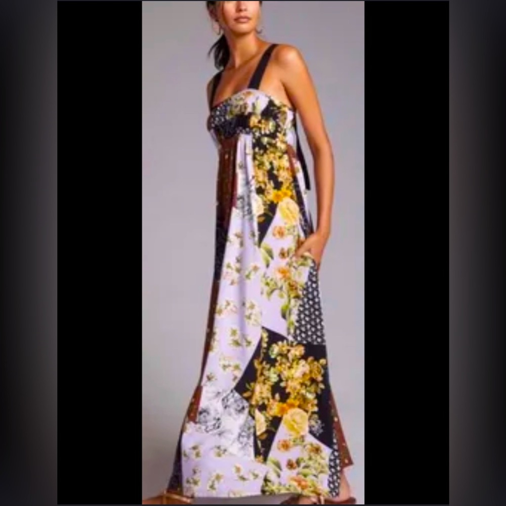 Maeve Floral Maxi Dress